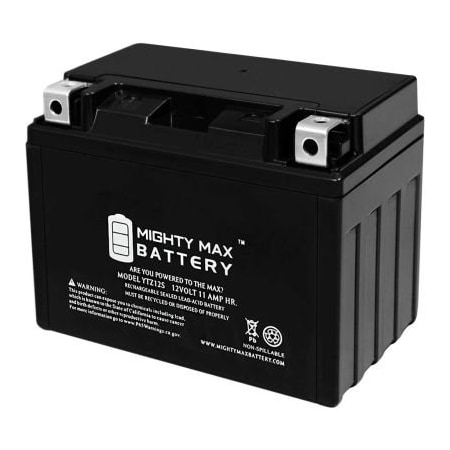 Ecom Group Inc Mighty Max Battery YTZ12 12V 11AH / 210CCA Battery YTZ12S